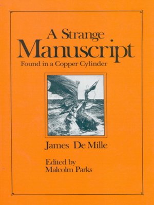 cover image of Strange Manuscript found in a Copper Cylinder